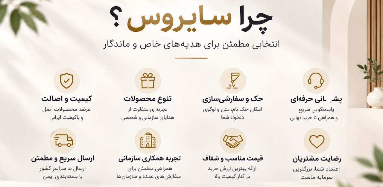 سایروس شاپ صنایع دستی اصفهان فیروزه کوبی نیشابور مرغوب 