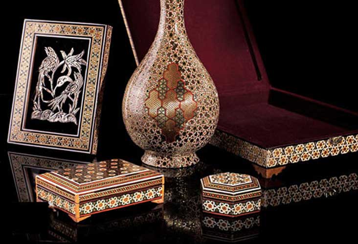 The art of inlay work