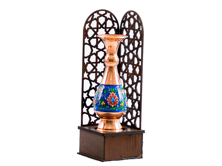 تندیس روز پزشک و تندیس پزشک و هدیه روز پزشک صنایع دستی سایروس تندیس مس و پرداز