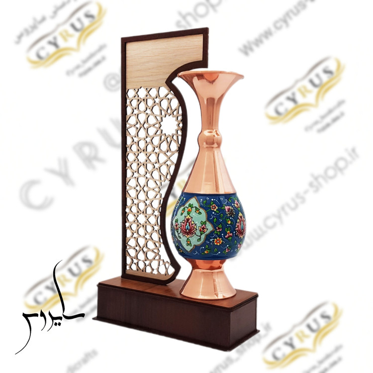 تندیس گلدان ۲۰ سانتی مس و پرداز مناسبتی و تبلیغاتی