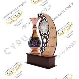 تندیس ساعت دار رومیزی تندیس مناسبتی سازمانی