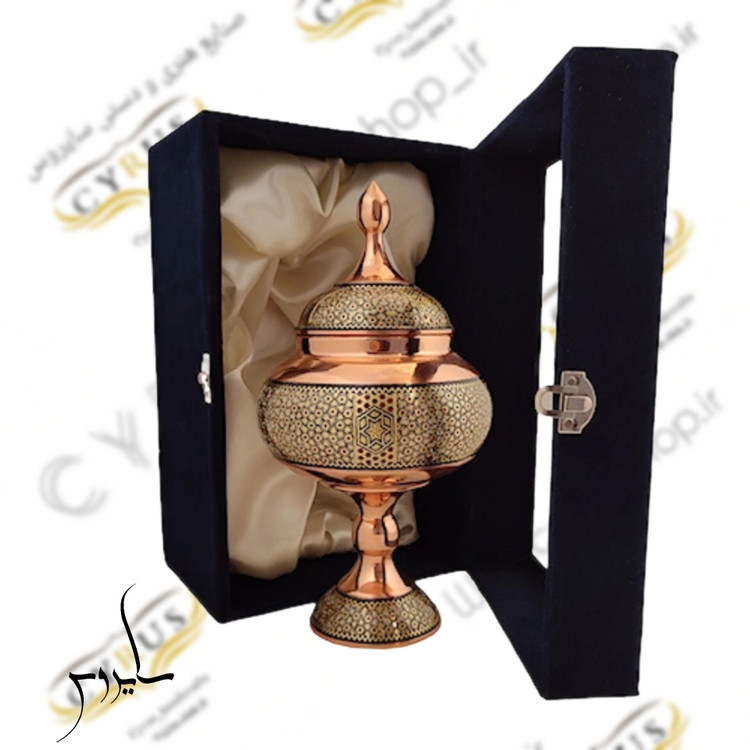 باکس هدیه شب عید خاتم کاری مناسب هدیه شرکتی و سازمانی