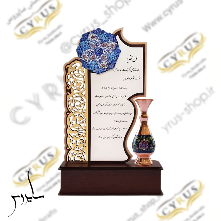 تندیس پزشک تندیس روز پزشک هدیه پزشک هدیه روز پزشک صنایع دستی سایروس