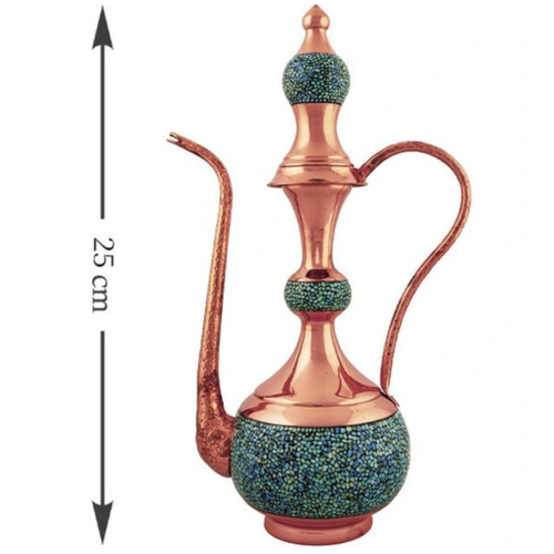 گلاب پاش فیروزه کوبی نیشابور ۲۵ سانتی سایروس