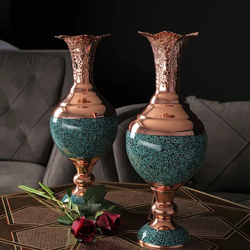 خرید سنبلدان 90 سانتی فیروزه کوبی نیشابور سنبلدان فیروز... | سایروس شاپ