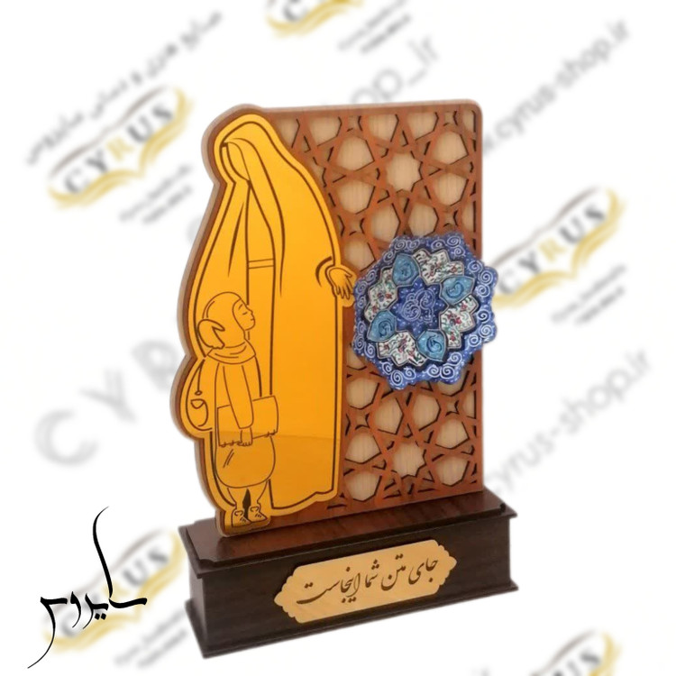 تندیس دختر تندیس روز دختر هدیه روز دختر