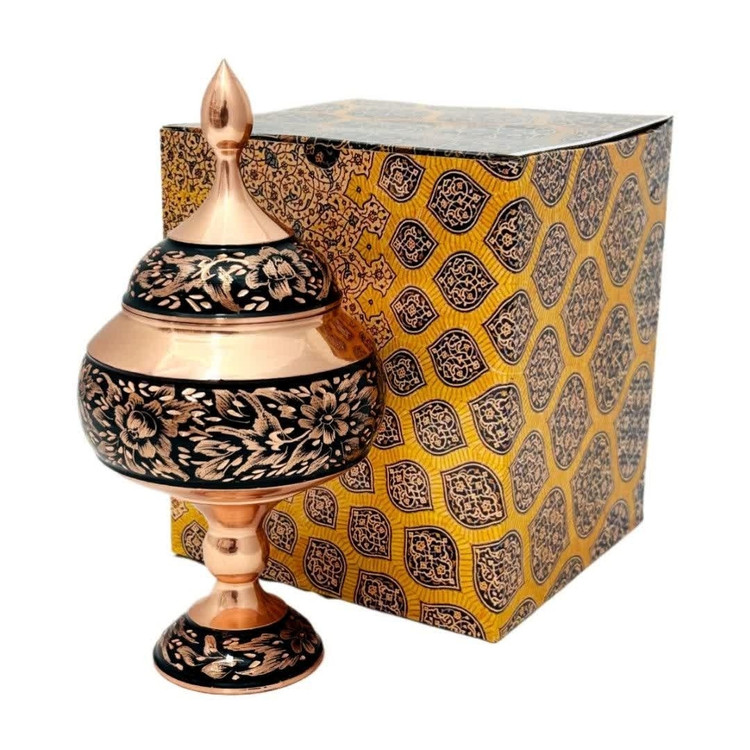 شکلات خوری مس و الماس تراش 28 گز خوری الماس تراش