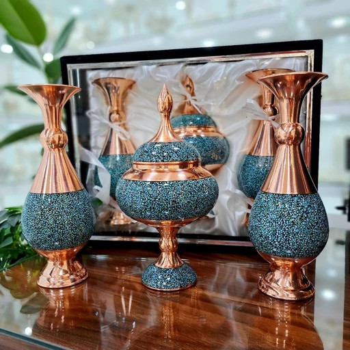 پک هدیه سازمانی و ارگانی فیروزه کوبی صنایع دستی سایروس