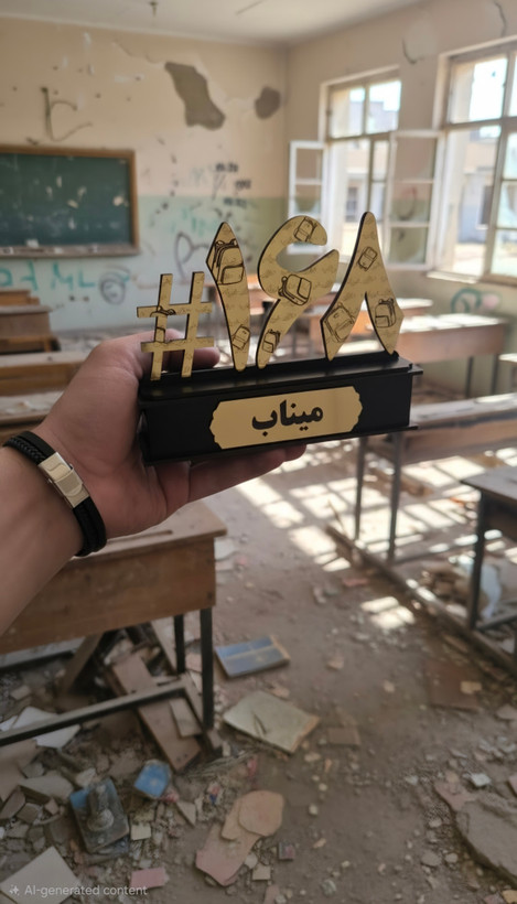 تندیس مدرسه میناب یادبود مدرسه میناب تندیس 168 میناب صنایع دستی سایروس