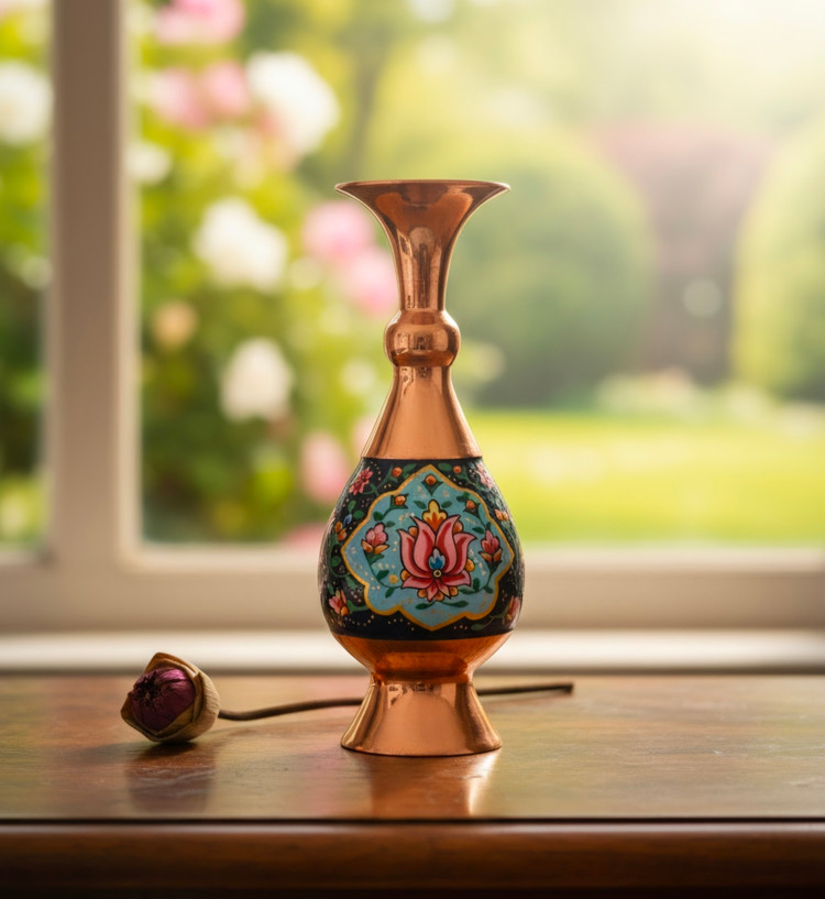 خرید گلدان صنایع دستی عمده