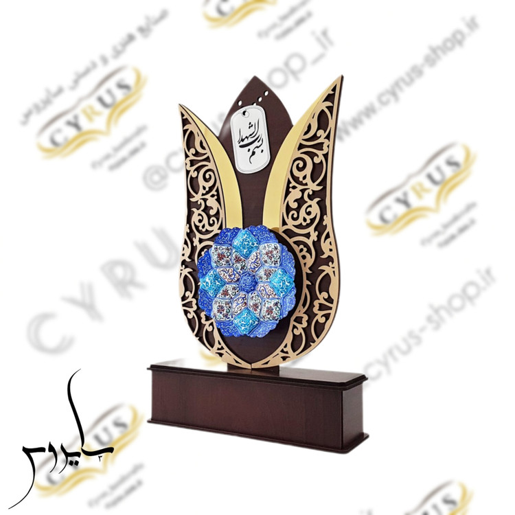 تندیس یادبود شهدا مناسب هدیه سازمانی و فرهنگی