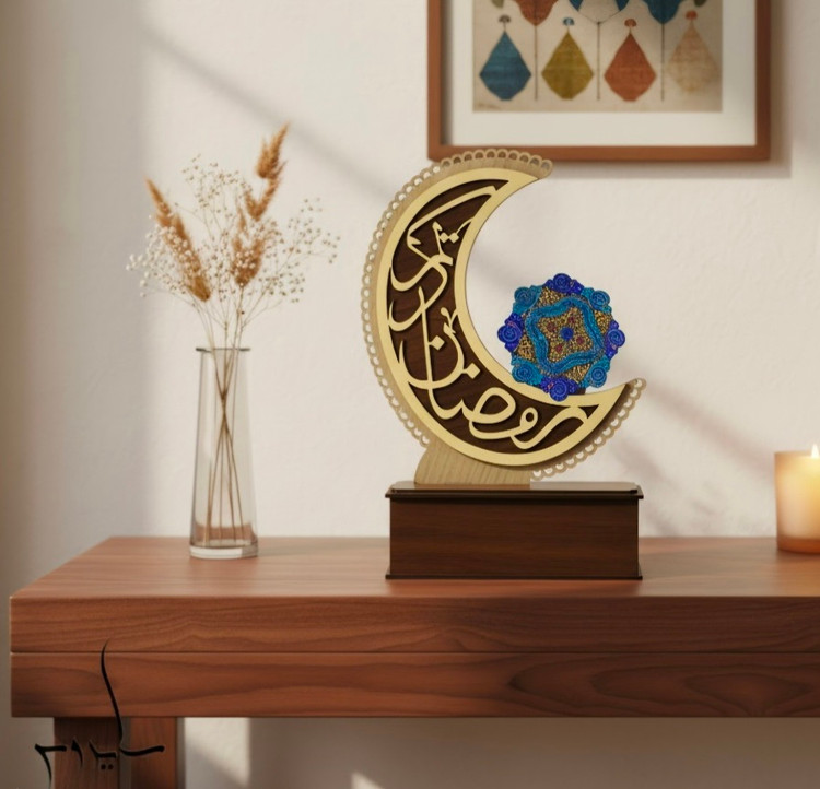 تندیس رمضان تندیس ماه رمضان هدیه ماه رمضان صنایع دستی سایروس