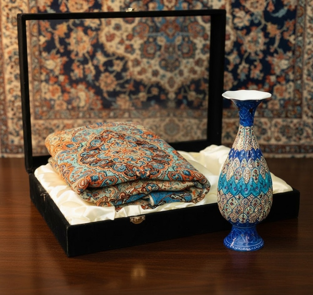 هدیه سازمانی هدیه نوروزی سازمانی صنایع دستی