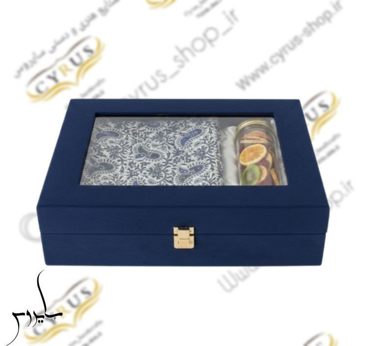 پک هدیه نوروزی شرکتها و سازمانها با میوه خشک و قلمکار