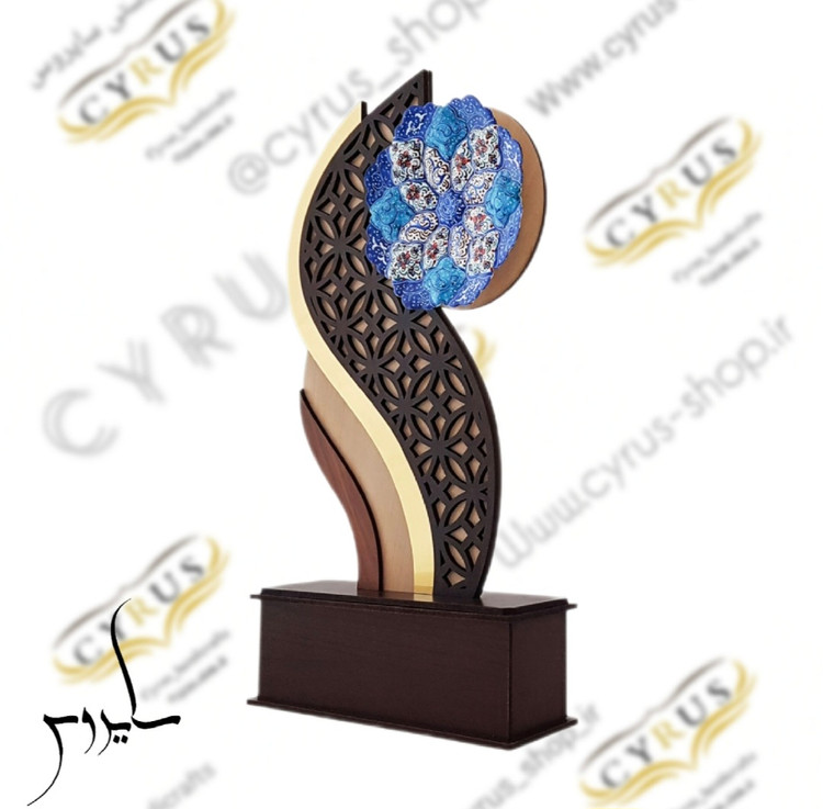 تندیس میناکاری مناسب مراسم تقدیر و یادبود