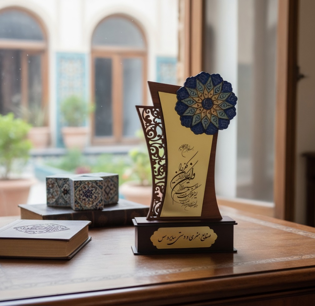لوح تقدیر سازمانی بیمارستان