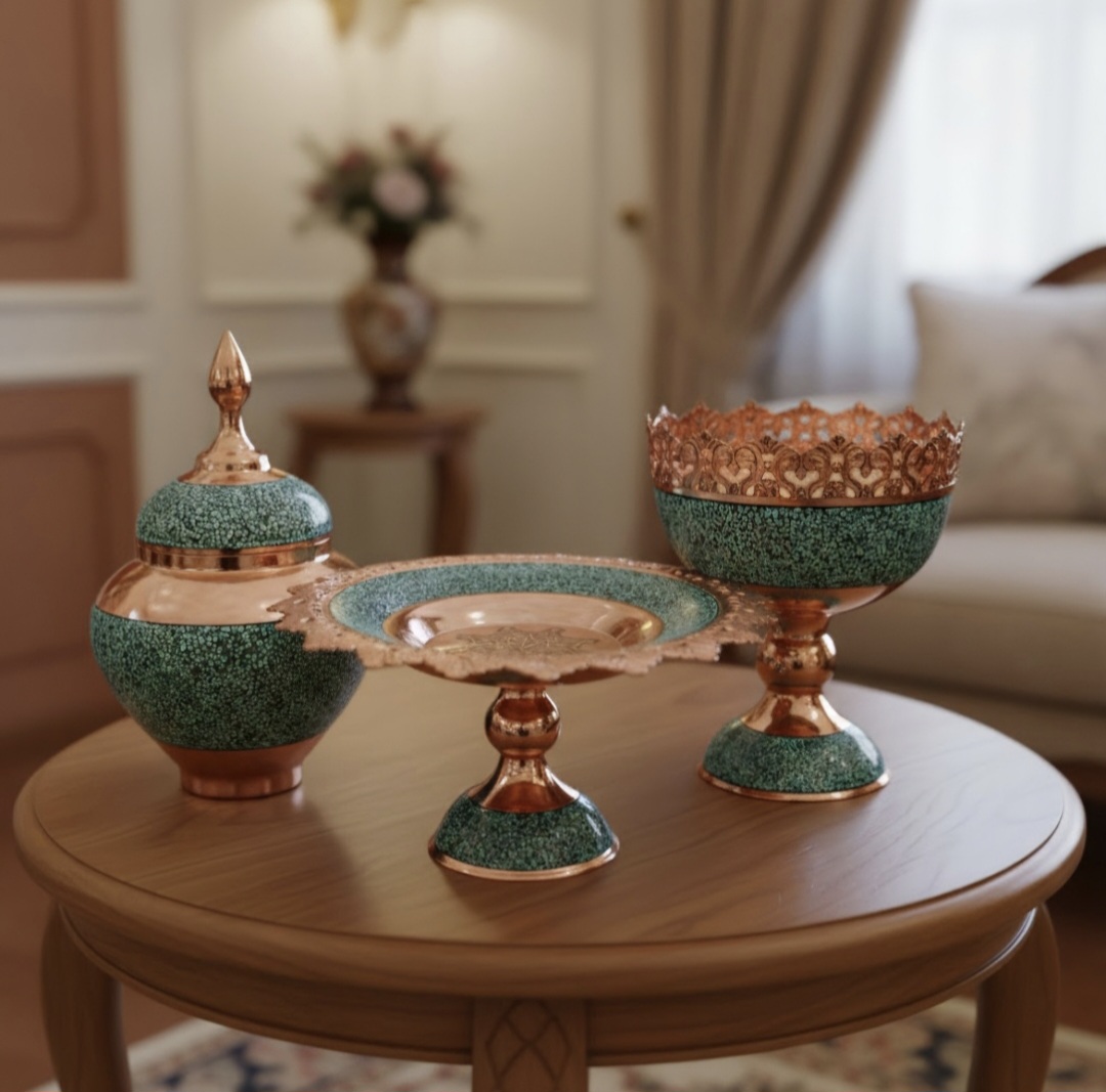 خرید ست هدیه فیروزه کوبی