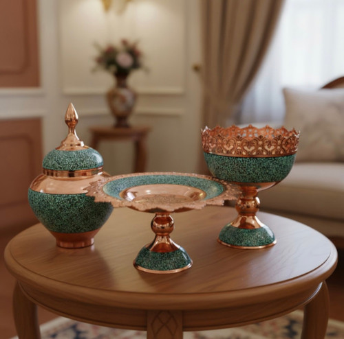 خرید ست هدیه فیروزه کوبی