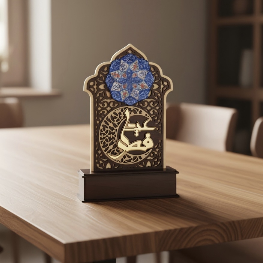 خرید تندیس صنایع دستی عید فطر سازمانی و ارگانی صنایع دستی