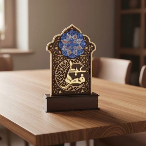 خرید تندیس صنایع دستی عید فطر سازمانی و ارگانی صنایع دستی