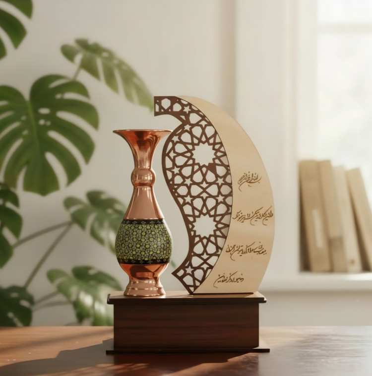 تندیس خاتم مناسب تقدیر و هدیه سازمانی