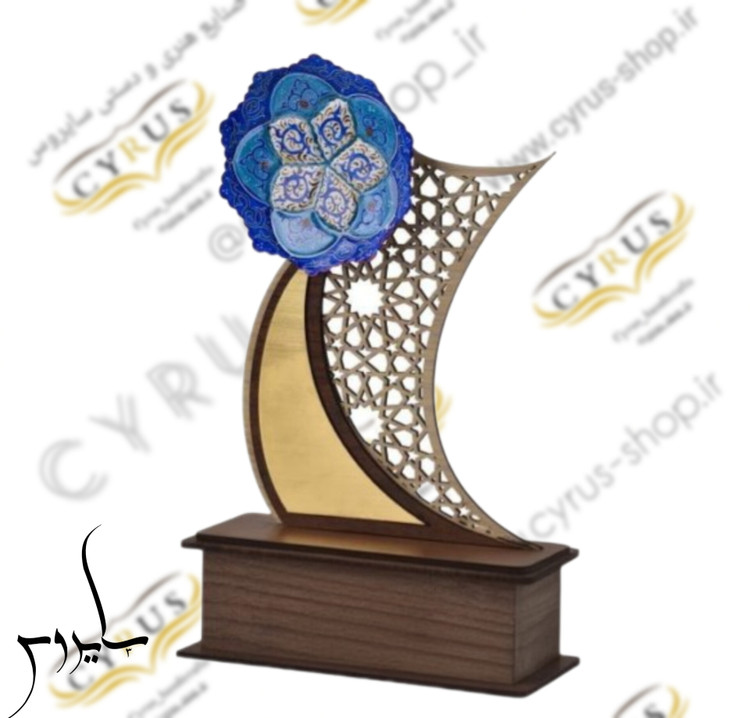 تندیس میناکاری سازمانی مناسب سمینار نمایشگاه و مراسم تقدیر