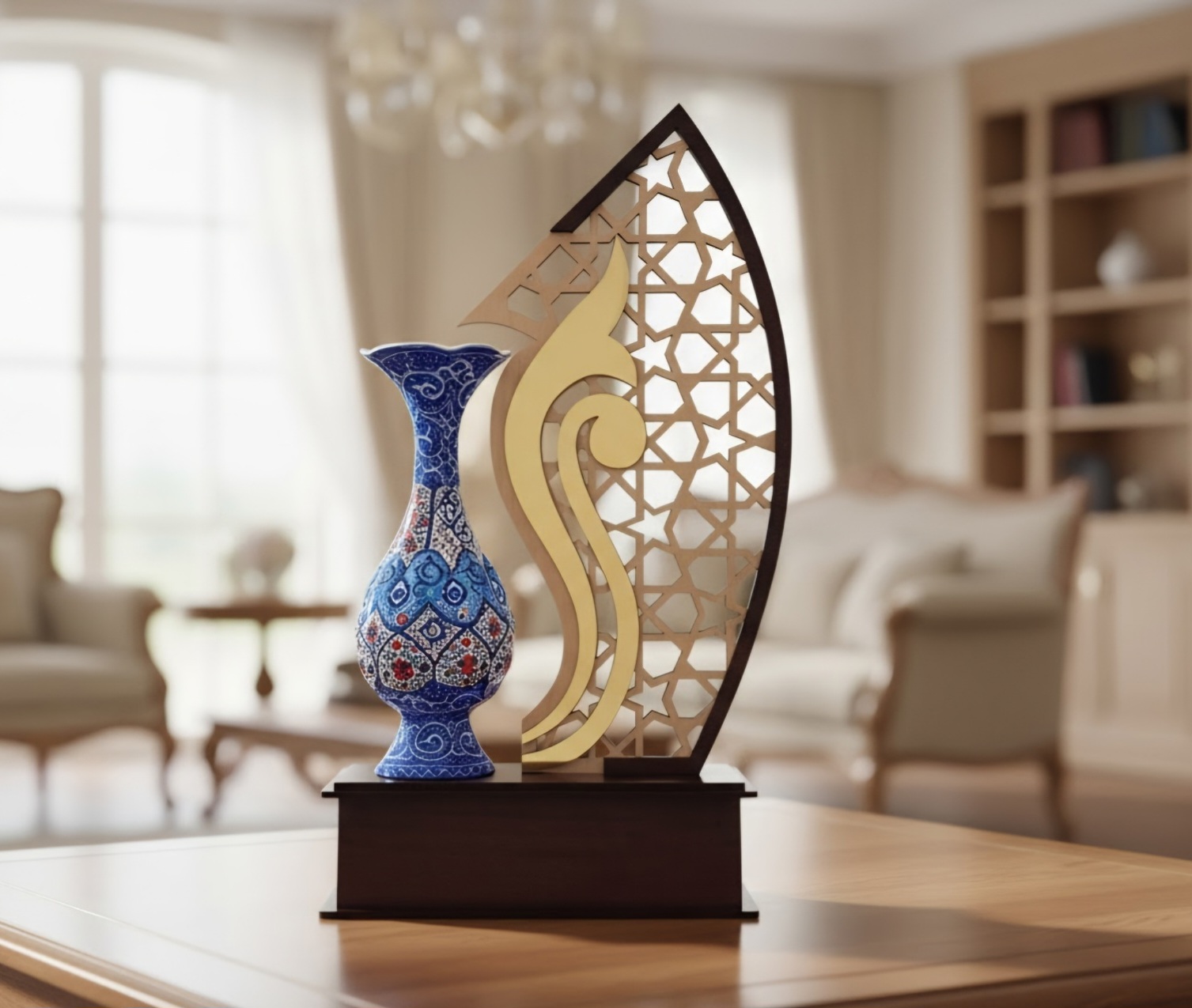 تندیس سازمانی میناکاری مناسب همایش نمایشگاه و مراسم رسمی