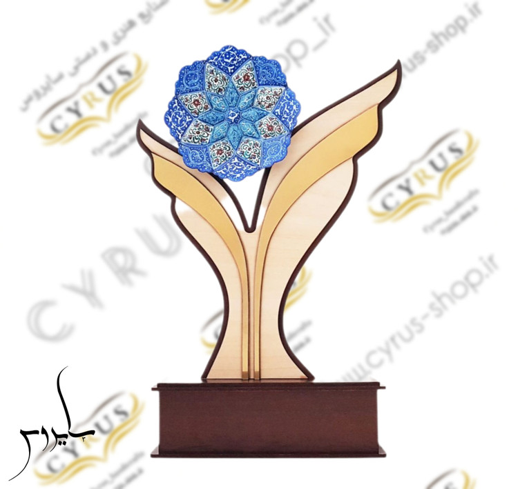 تندیس تبلیغاتی میناکاری صنایع دستی اصفهان