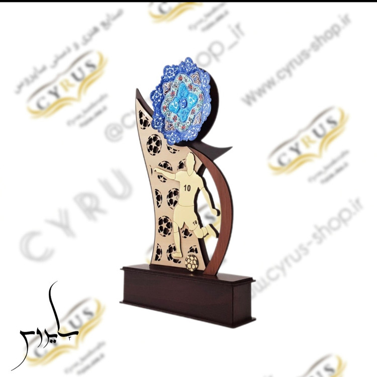 تندیس فوتبال مناسب تقدیر از ورزشکاران و قهرمانان