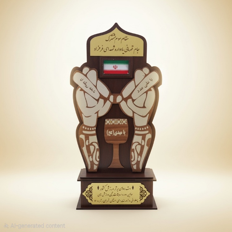 خرید و قیمت تندیس زورخانه و مسابقات