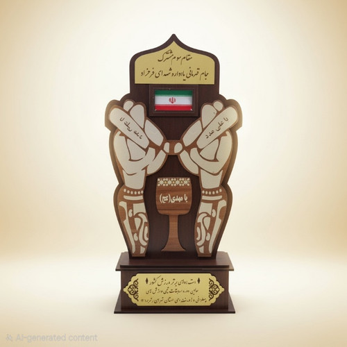 خرید و قیمت تندیس زورخانه و مسابقات
