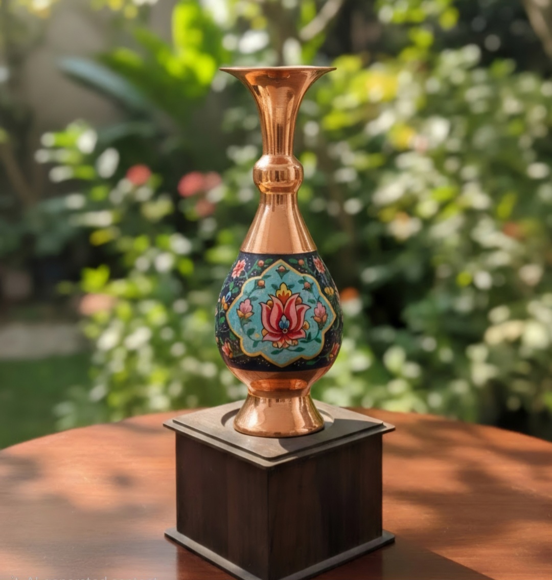 جام قهرمانی پایه چوبی برای دکور منزل و محل کار